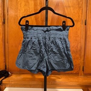 Free People Movement The Way Home Blue Women's Shorts